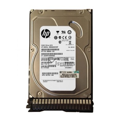 Жесткий диск HP 9YZ162-065 500Gb 7200 SATAII 3.5" HDD