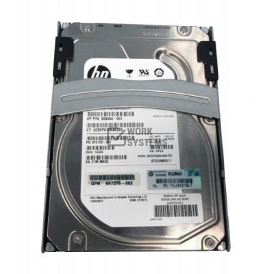 Жесткий диск HP 659349-S21 500Gb  SATAIII 3,5" HDD
