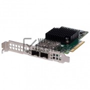 406-BBLG Сетевой адаптер Mellanox Connect4-X LX Dual port 10/25 GbE SFP28