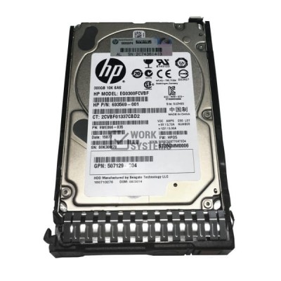 Жесткий диск HP 728712-S21 300Gb SAS 2,5" HDD