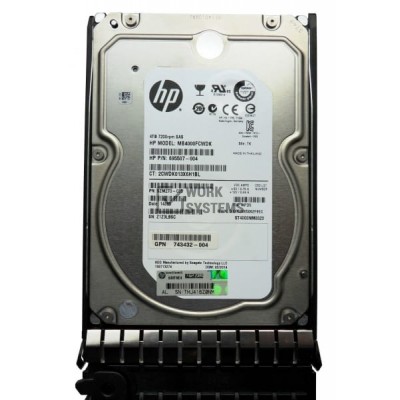 Жесткий диск HP 9ZM270-035 4Tb  SAS 3,5" HDD