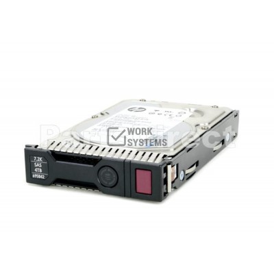 695842-001 Жесткий диск HP G8-G10 4-TB 6G 7.2K 3.5 SAS SC