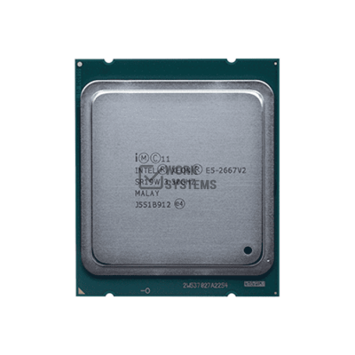 E5-2667v2 Процессор Intel Xeon E5-2667 v2 (3.3GHz/8-core/25MB/8.0GT-s QPI/130W, DDR3-1866, HT, Turbo2- 3/3/3/3