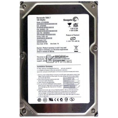 Жесткий диск Seagate ST3120022A 120Gb 7200 IDE 3.5" HDD