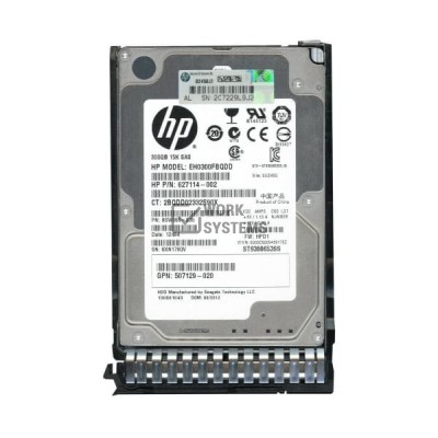 Жесткий диск HP 731027-S21 300Gb SAS 2,5" HDD