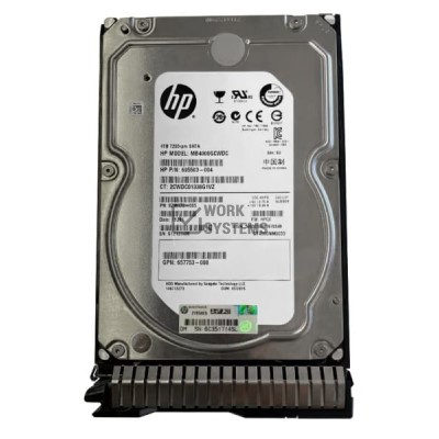 Жесткий диск HP 738344-S21 4Tb 7200 SATAIII 3,5" HDD Жесткий диск HP 738344-S21 4Tb 7200 SATAIII 3,5" HDD
