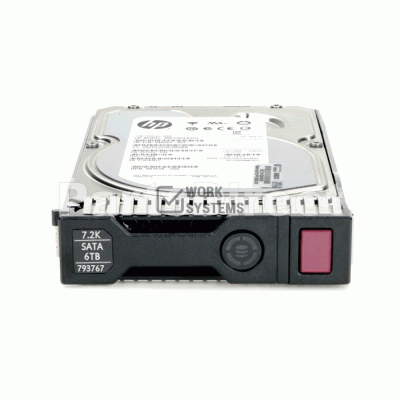 765255-B21 Жесткий диск HP G8 G9 6-TB 6G 7.2K 3.5 SATA SC 765255-B21 Жесткий диск HP G8 G9 6-TB 6G 7.2K 3.5 SATA SC