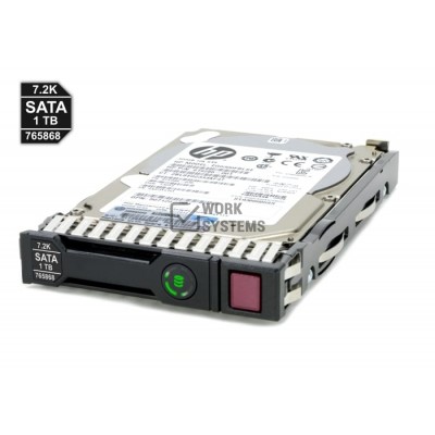 765453-B21 Жесткий диск HP G8-G10 1-TB 6G 7.2K 2.5 SATA SC 512e 765453-B21 Жесткий диск HP G8-G10 1-TB 6G 7.2K 2.5 SATA SC 512e