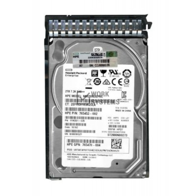 Жесткий диск HP 1FM201-035 2Tb 7200 SAS 2,5" HDD