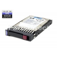 785075-B21 Жесткий диск HP 900-GB 12G 10K 2.5 DP SAS HDD