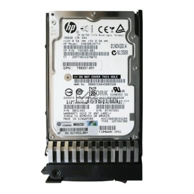 Жесткий диск HP 785099-S21 300Gb SAS 2,5" HDD
