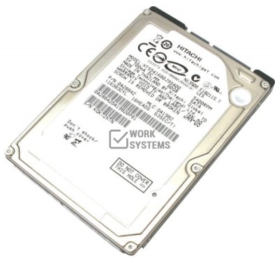 Жесткий диск Hitachi HTS541680J9SA00 80Gb 5400 SATA 2,5" HDD