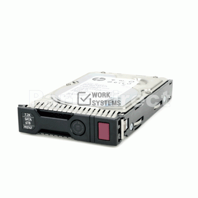 793767-001 Жесткий диск HP G8 G9 6-TB 6G 7.2K 3.5 SATA SC