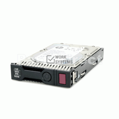 793693-B21 Жесткий диск HP G8 G9 8-TB 6G 7.2K 3.5 SATA SC