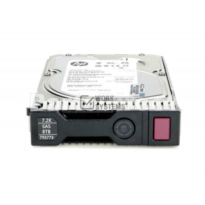 MB8000JEQVA Жесткий диск HP G8-G10 8-TB 12G 7.2K 3.5 SAS SC