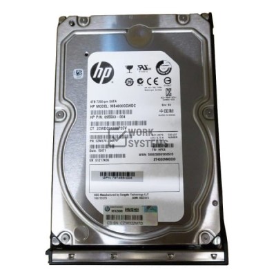 Жесткий диск HP 797265-S21 4Tb 7200 SATA 3,5" HDD Жесткий диск HP 797265-S21 4Tb 7200 SATA 3,5" HDD