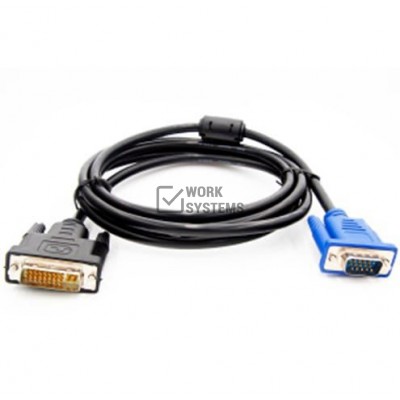 74-10160-02 Кабель Cisco 20ft M/M VGA Male to DVI-A Analog