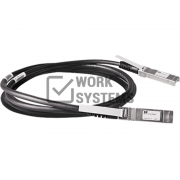 JG081C Кабель HP X240 10G SFP+ SFP+ 5m DAC Cable
