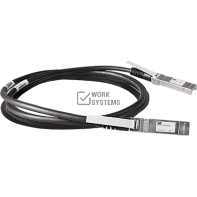 JG081C Кабель HP X240 10G SFP+ SFP+ 5m DAC Cable