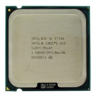 Процессор E7400 Intel 2800Mhz