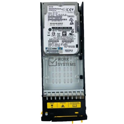 810764-001 K2P98A K2P98B Жесткий диск HP 2.5" 600Gb 12G SAS For 3PAR StoreServ 8000
