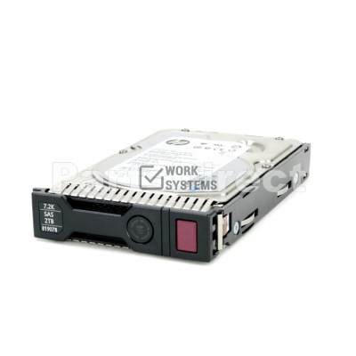 819078-001 Жесткий диск HP G8-G10 2-TB 12G 7.2K 3.5 SAS SC