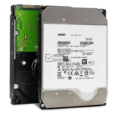 Жесткий диск HGST HUH721212AL5205 12Tb 7200 SAS 3,5" HDD Жесткий диск HGST HUH721212AL5205 12Tb 7200 SAS 3,5" HDD