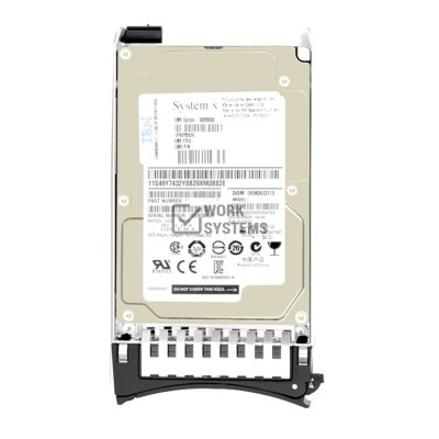 81y3911 Жесткий диск IBM 1TB 7.2K 6G SAS NL SFF HDD for Storwize V3700