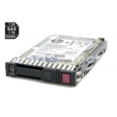 832514-B21 Жесткий диск HP G8-G10 1-TB 12G 7.2K 2.5 SAS SC