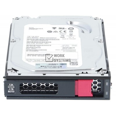 Жесткий диск HP 861686-S21 1Tb 7200 SATAIII 3.5" HDD