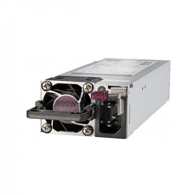 Блок питания HP 800 watt flexible slot titanium hot-plug low halogen power supply [866793-001]