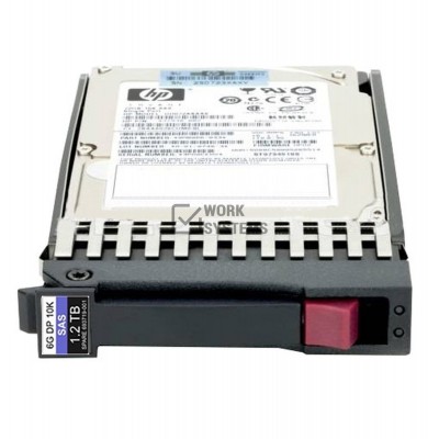 781581-005 Жесткий диск HP G8 G9 300-GB 12G 10K 2.5 SAS SC