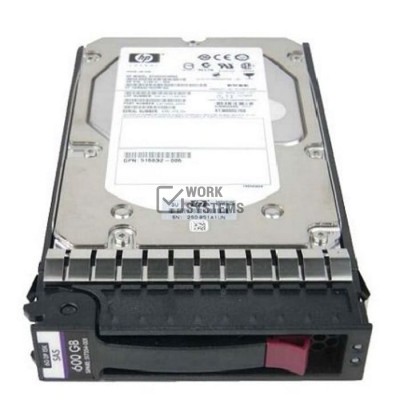 872483-004 Жесткий диск HP G8-G10 600-GB 12G 10K 2.5 SAS SC