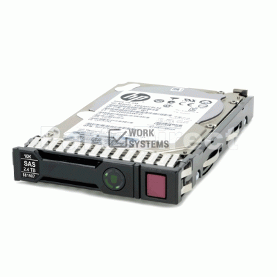 EG002400JWJNN Жесткий диск HP G8-G10 2.4-TB 12G 10K 2.5 SAS SC