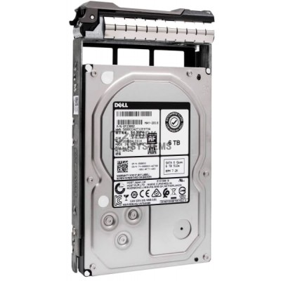 Жесткий диск Dell 908XX 6Tb 7200 SATAIII 3.5" HDD