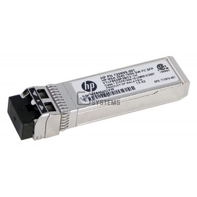 C8R24SB Оптический трансивер HPE MSA 2040 16Gb Short Wave Fibre Channel SFP+ 4-pack,
