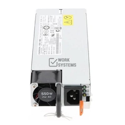 94Y8109 Блок питания IBM System x 550W High Efficiency Platinum AC Power Supply