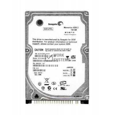 Жесткий диск Seagate 9AH234 100Gb 4200 IDE 2,5" HDD