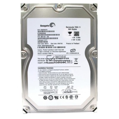 Жесткий диск Seagate 9BX144 500Gb  SATAII 3,5" HDD