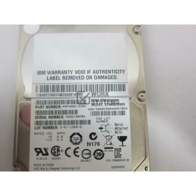 Жесткий диск IBM 9PN066-039 600Gb 10000 SAS 2,5" HDD Жесткий диск IBM 9PN066-039 600Gb 10000 SAS 2,5" HDD