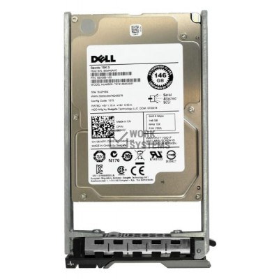 Жесткий диск Dell 061XPF 146Gb  SAS 2,5" HDD