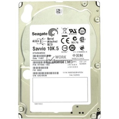 9TF066-040 Жесткий диск Seagate 450Gb, 10K.5, 10000rmp, 64Mb, 6G, SAS, 2,5