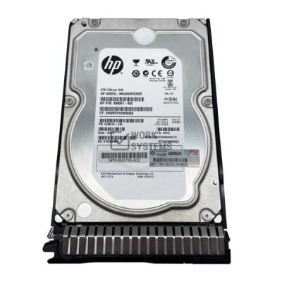 Жесткий диск HP 9ZM275-035 2Tb  SAS 3,5" HDD