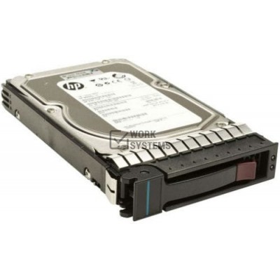 583718-001 Жесткий диск HP G8 G9 600-GB 6G 15K 3.5 SAS SC