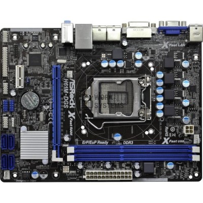 Материнская плата ASRock H61M-DGS Socket 1155