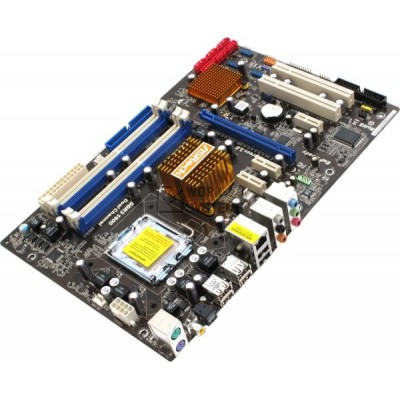 Материнская плата ASRock P43DE3 Socket интегрированная