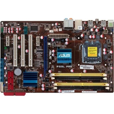 Материнская плата ASUS P5QL Socket 775