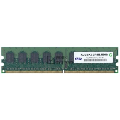 Оперативная память ATP AJ28K72F8BJE6S DDRII 1024Mb