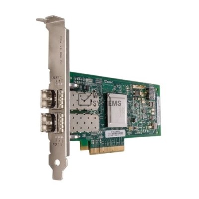 Адаптер Dell Dual Port 8Gbps Fibre Channel PCIe HBA Card [406-BBEK]