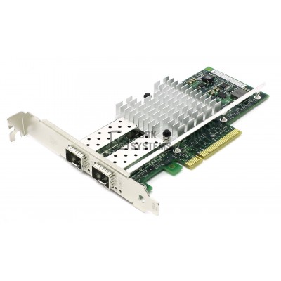 Адаптер Intel Ethernet Converged Network Adapter PCIe 10G SFP+ 2P [X710DA2G1P5]